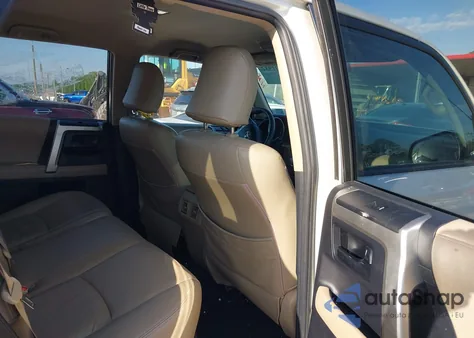 2011 Toyota 4Runner Sr5 V6 from USA, damaged, VIN JTEZU5JR2B5014781